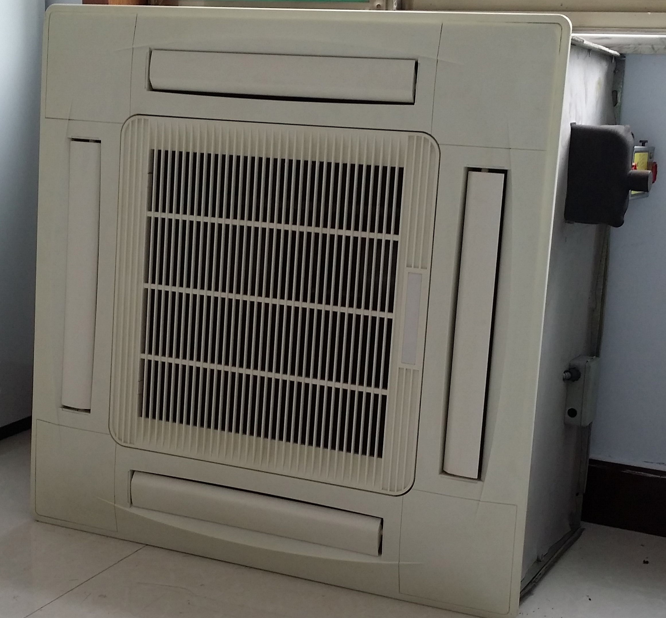 Fan Coil for poultry house