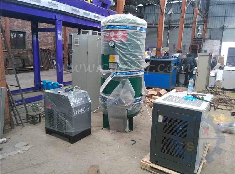 Compresseur d'air silencieux industriel de marque de Midea