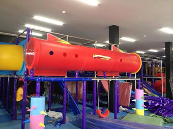Indoor playground at Surin in Tailand