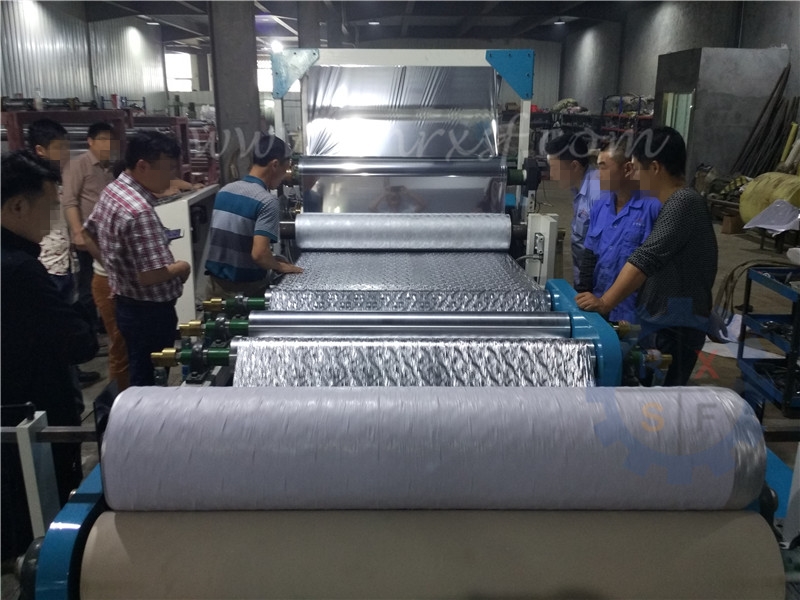pvc embossing machine