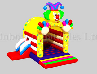 RB01031（ 3x4m ）Inflatables Clown Bouncer Small Bouncer for Kids