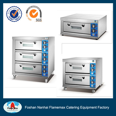 HEO-8B Strong quality electric baking oven-Flamemax 