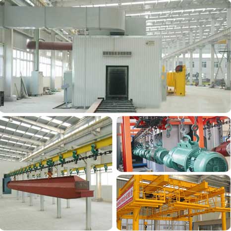 Crane Manufacturing Machines and Manufacturing Line 1