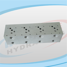 Cetop 5 Standard Flow Series Circuit Manifold
