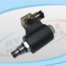 SV08-28 Series (2-Way, 2-Position, Poppet Type, Normally Closed) Bi-directional Blocking Energized