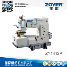 ZY 1412P Zoyer 12针平板双链式缝纫机