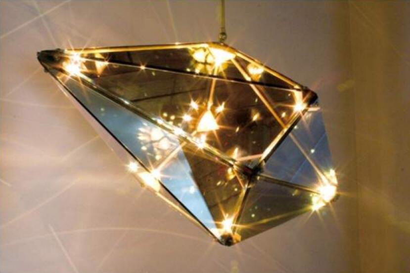 Красивый домашний стеклянный подвесной светильник (KA8122-M)