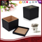 Custom made high quality square shape leather watch box