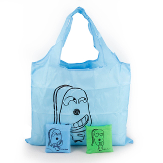 Expandable shopping bags