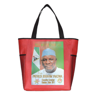 Digital printing pp nonwoven shopping bags 