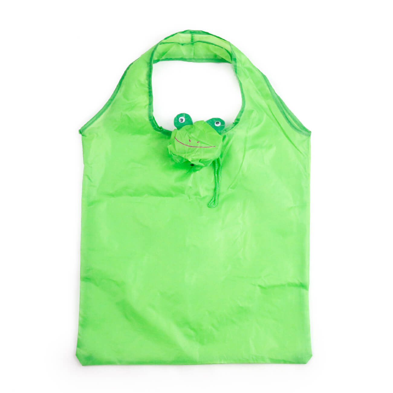 Eco旅行カエルのFoldableハンドバッグの食料雑貨の戦闘状況表示板