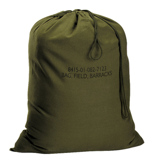 Olive Drab Military Barracks Laundry Bag