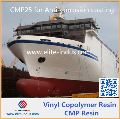 Copolymer of vinyl chloride and vinyl isobutyl ether CMP resin 