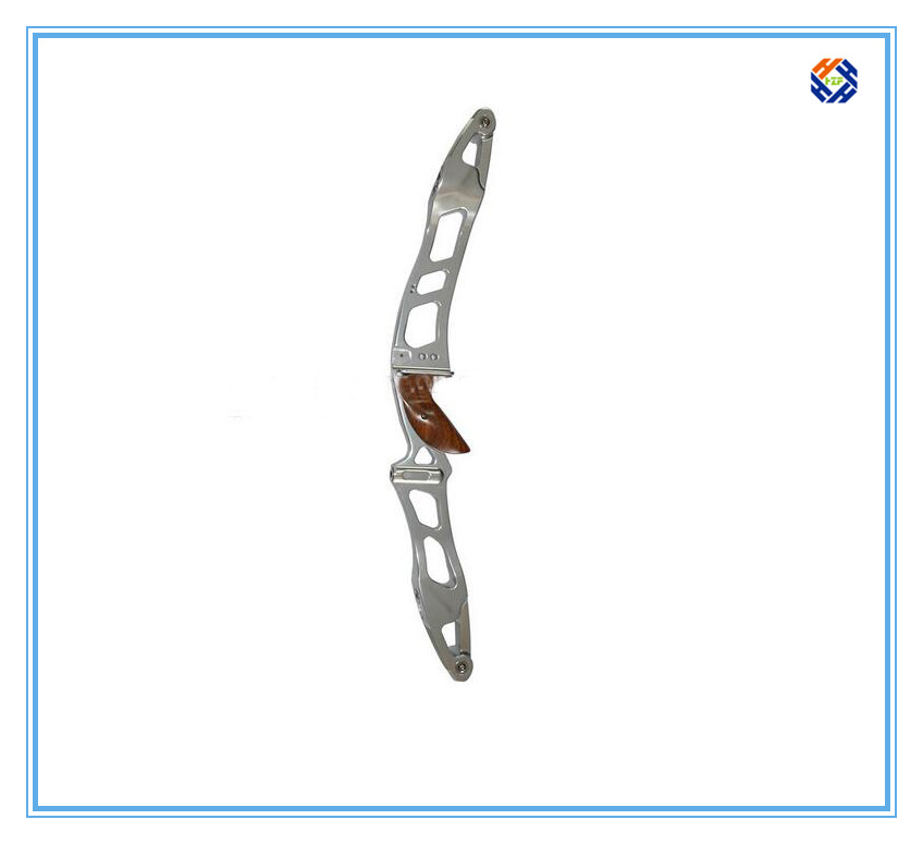 Aluminum die casting Bow riser Archery Recurve riser 25" length riser