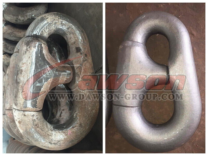Pear Shaped Connecting Shackle for Oil Platform Mooring Chain Pear Shaped Connecting Shackle for Oil Platform Mooring Chain