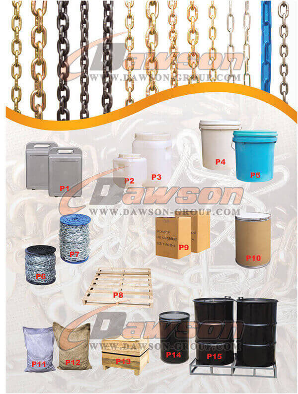 G100 Logging Chain Choker, Grade 100 Chain Choker with ...