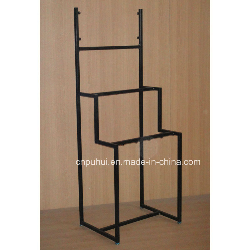 Floor Standing Waterfall Shape Wiper Display Stand (PHY3003)