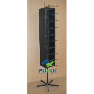 Floor Rotating Metal Magnet Display Stand (pH2120)