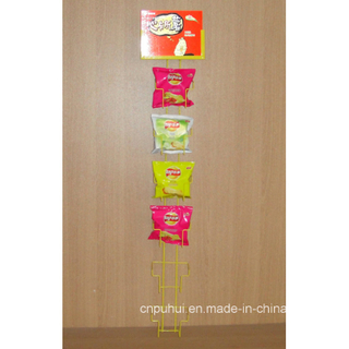 Metal Wire Hanging Crisps Rack (PHY1006F)