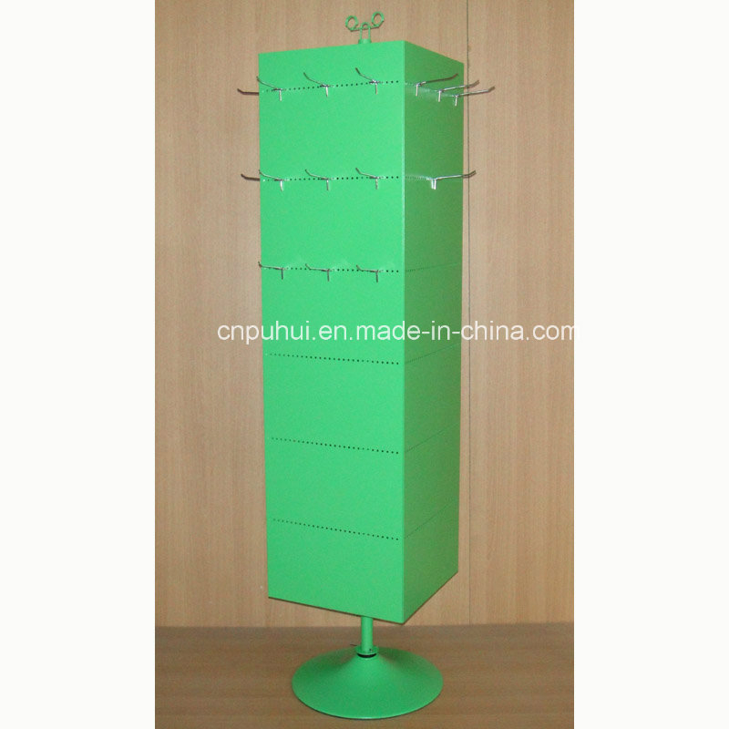 Four Sides Pegboard Metal Spinning Rack (PHY2020) Buy Metal Spinning