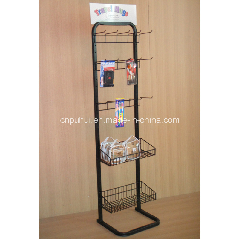 Free Standing Wire and Metal Display Stand (PHY375)
