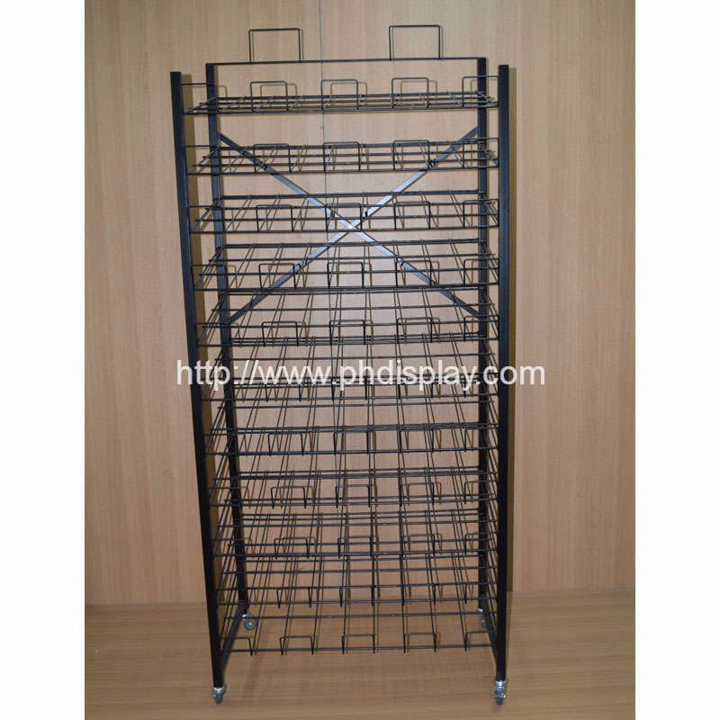 11 layers heavy duty door mats display shelf(PHY3019) Buy door mats