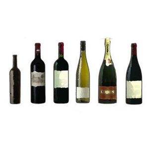 750ml Glass Wine Bottles