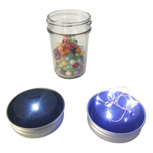 Mason Jar Light Lid