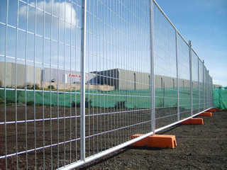 Australia Hot dipped galvanized temporary fence/construction site fence