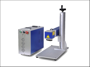 Mini tipo portable máquina de la marca del laser de la fibra