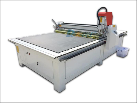 Car Mat Rotating Knife Cutting Machine From China Manufacturer