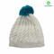 自定义高质量钩针编织帽子为妇女冬天帽子，刺绣童帽帽子