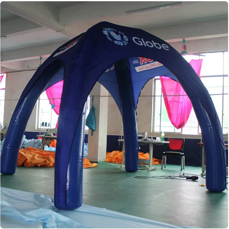 4X4m, 3X3M, 5X5M Inflatable Wedding Tent Inflatable Marquee Advisint Marquee