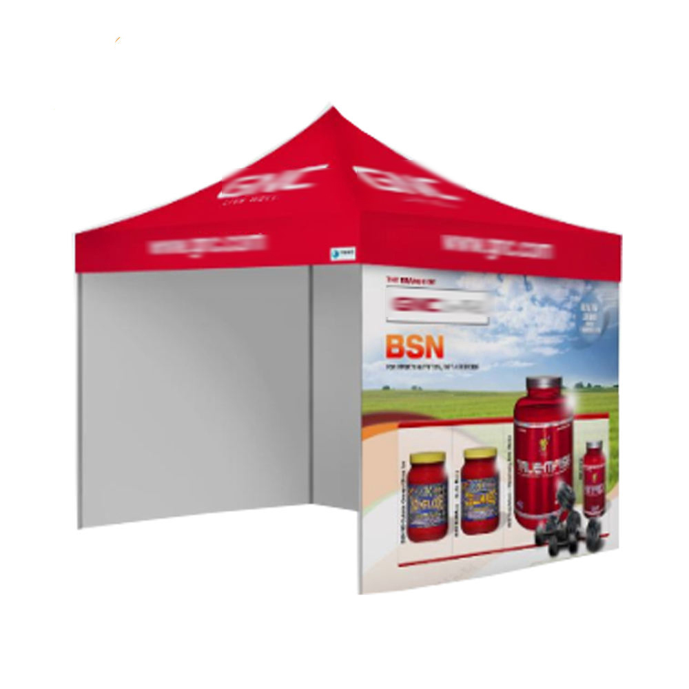 Market Stall Exhibition Event Canopy Booth Market Stall Portable Exhibition Booth Trade Show Display Tent