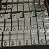 Kundenspezifische Teile aus Aluminium eloxiertem CNC-Fräsen