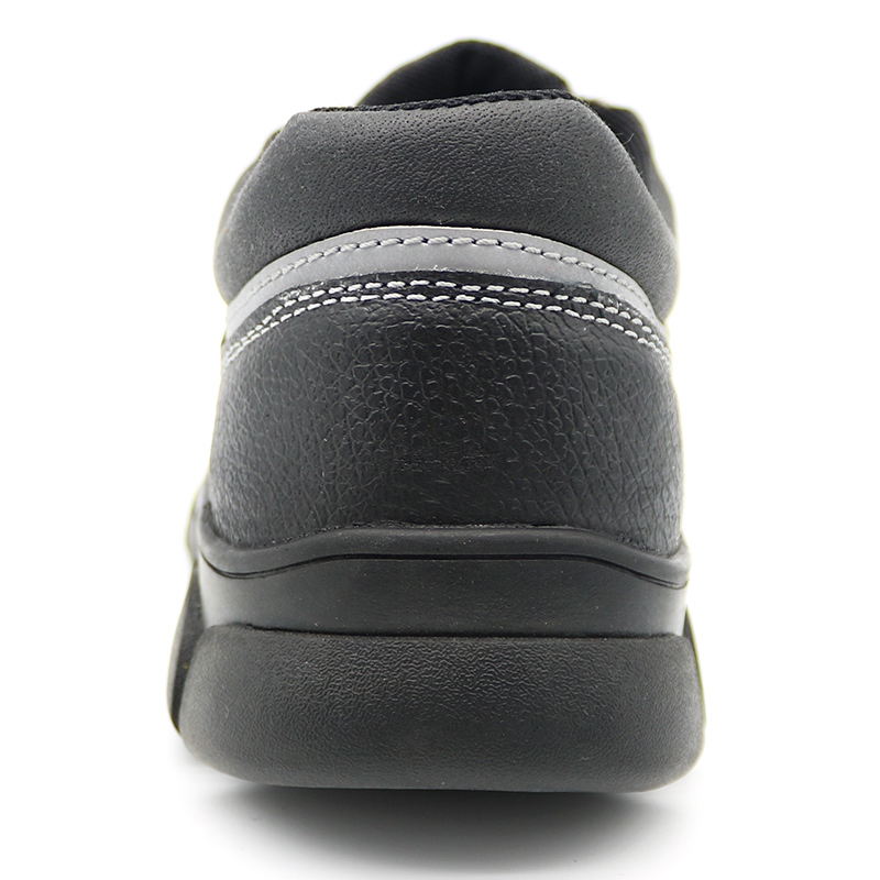 Oil Resistant Anti Slip Leather Work Shoes Steel Toe Cap