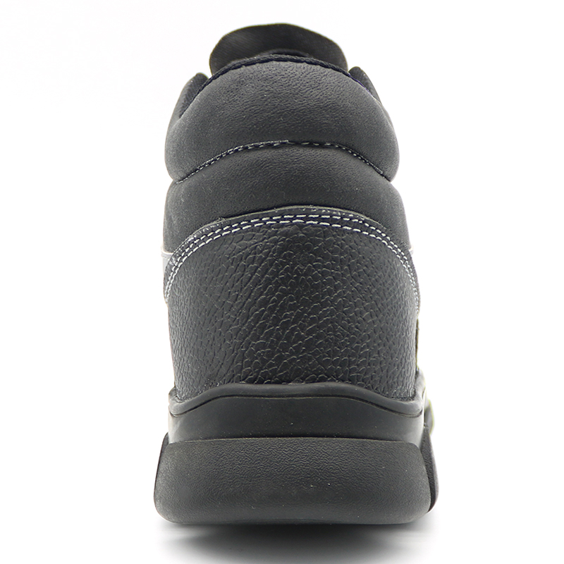 Oil Acid Resistant Steel Toe Safety Boots Men Work Industrial