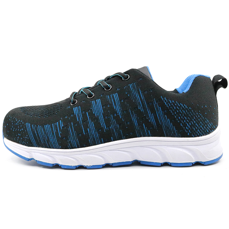 Oil Resistant Anti Slip Light Weight Composite Toe Sport Type Men Shoes Work Safety