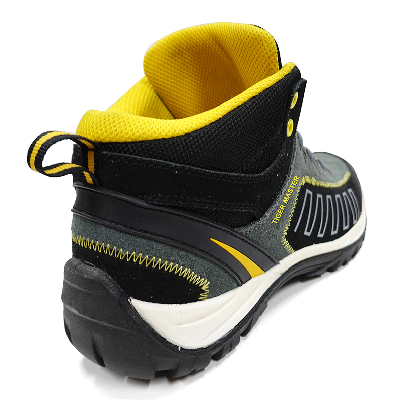 Slip Resistant CE Composite Toe Airport Safety Shoes Sport