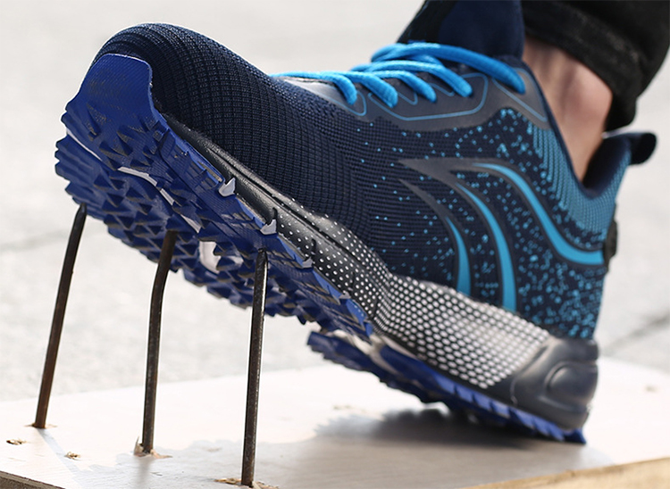 727 Oil Resistant Non Slip Fashionable Sport Style Safety Shoes Men