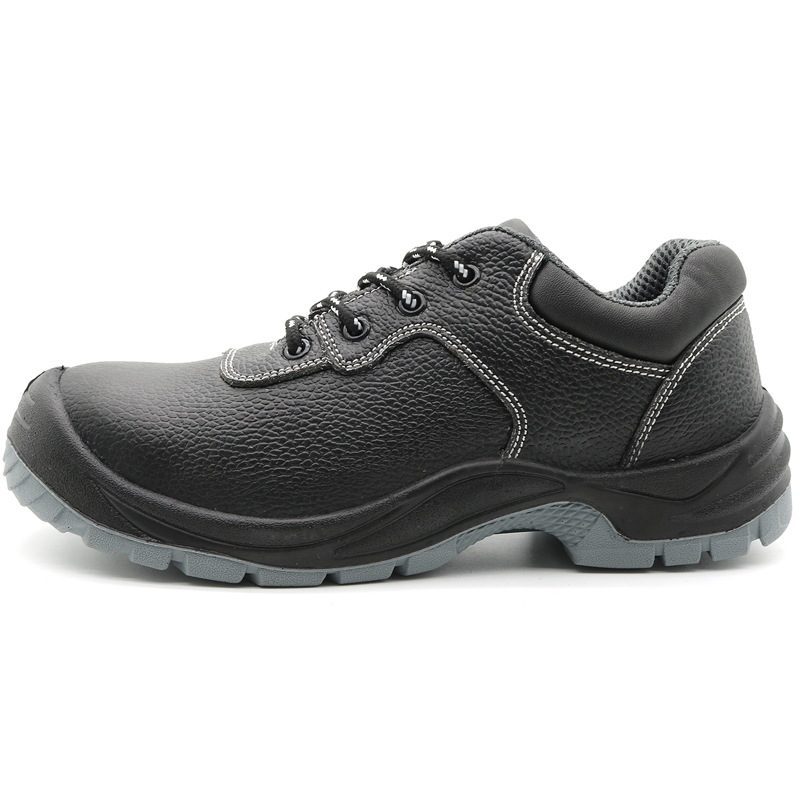 CE Oil Slip Resistant European Men's Work Shoes Steel Toe Cap
