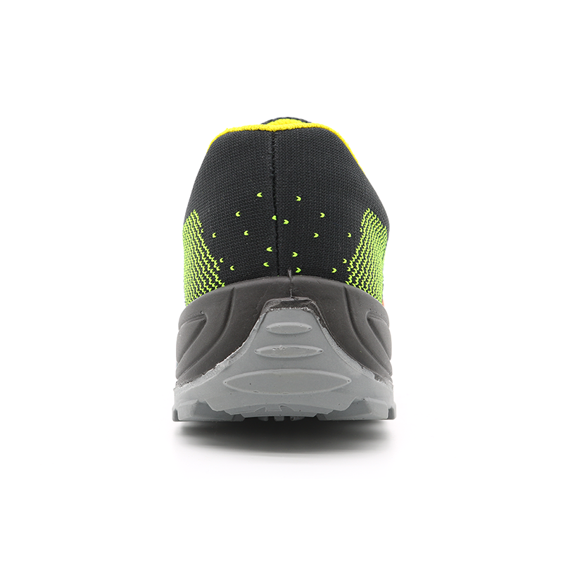 Non-slip Anti Puncture Fashion Sport Safety Shoes Steel Toe