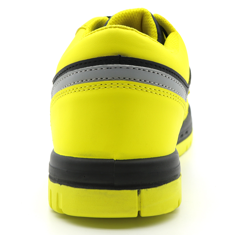 Non-slip Women Fashion Sport Working Shoes Composite Toe CE