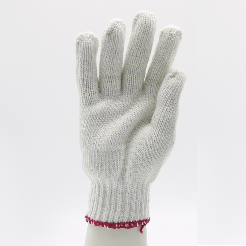 White Labor Protection Cheap Cotton Hand Gloves