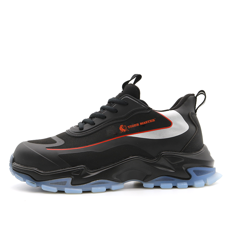 TPU Sole Waterproof Composite Toe Safety Shoes Sneakers 2022