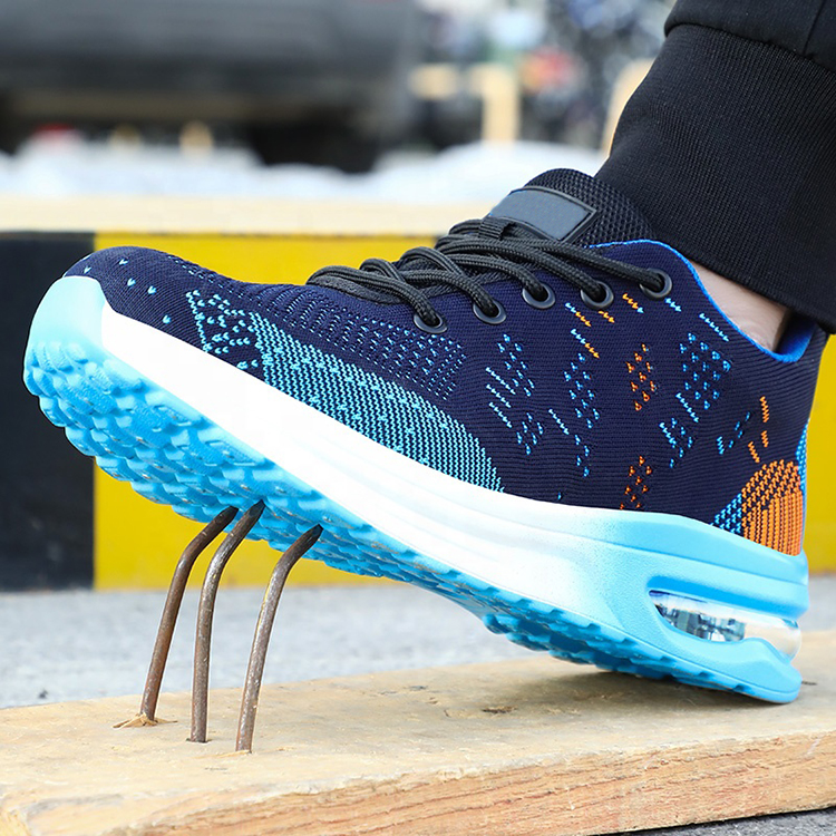 Shock Absorber Steel Toe Anti Puncutre Safety Shoes Sneaker Buy