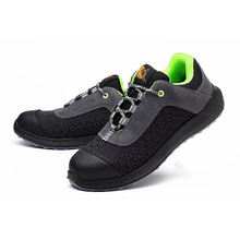 Oil Slip Resistant Pu Sole Sneaker Safety Shoes for Workers