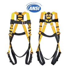 ANSI And CSA Verified Full Body Fall Protection Safety Harness