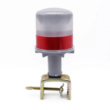LED flashing traffic warning light