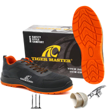 2024 New Composite Toe Sports Safety Shoes for Men without Metal